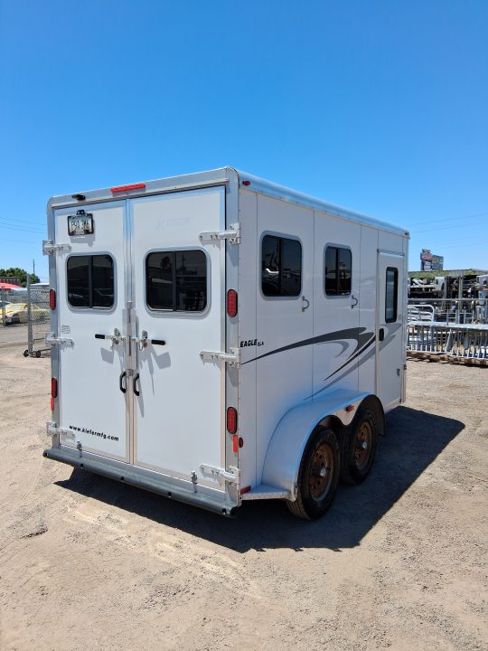 Used 2014 Kiefer Manufacturing 2H BP XLA Horse Trailer