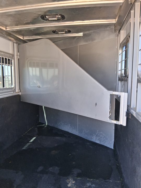 Used 2014 Kiefer Manufacturing 2H BP XLA Horse Trailer