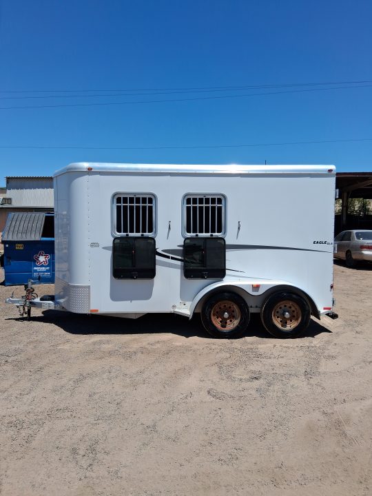Used 2014 Kiefer Manufacturing 2H BP XLA Horse Trailer