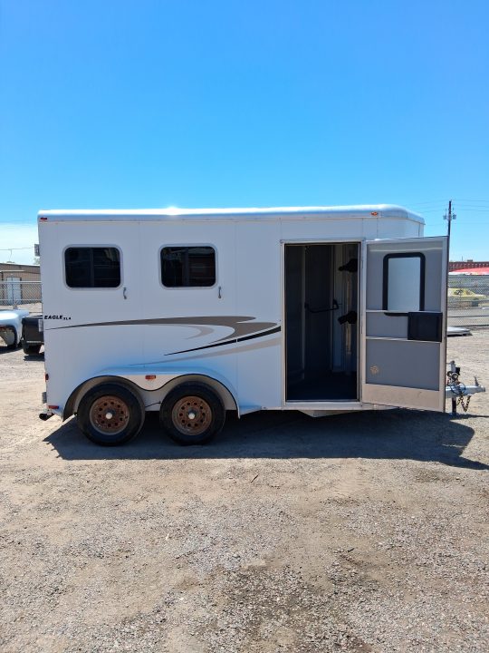 Used 2014 Kiefer Manufacturing 2H BP XLA Horse Trailer