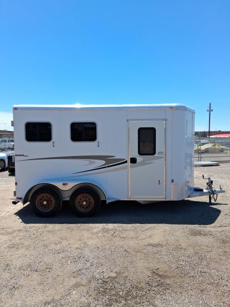 Used 2014 Kiefer Manufacturing 2H BP XLA Horse Trailer