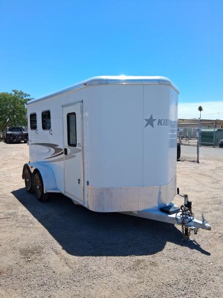 Used 2014 Kiefer Manufacturing 2H BP XLA Horse Trailer