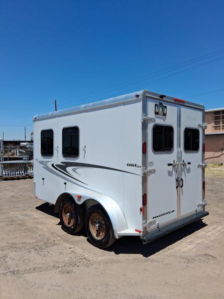 Used 2014 Kiefer Manufacturing 2H BP XLA Horse Trailer