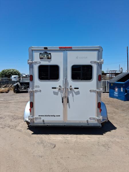 Used 2014 Kiefer Manufacturing 2H BP XLA Horse Trailer