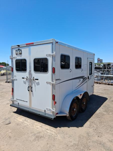 Used 2014 Kiefer Manufacturing 2H BP XLA Horse Trailer