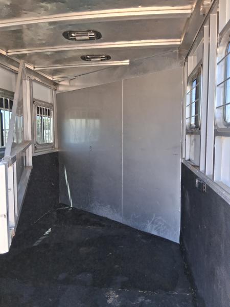 Used 2014 Kiefer Manufacturing 2H BP XLA Horse Trailer