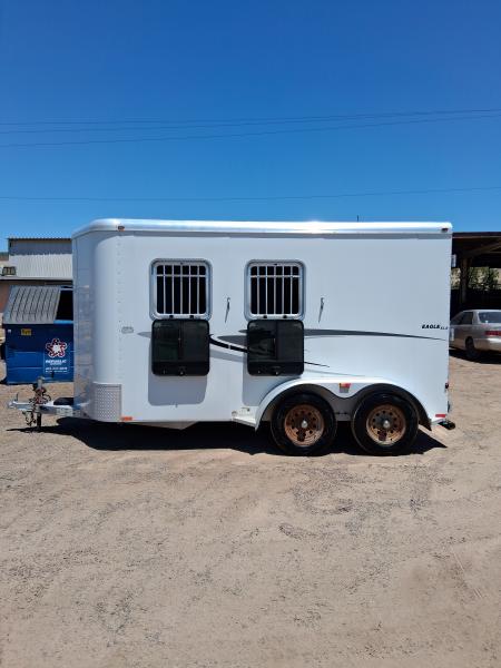 Used 2014 Kiefer Manufacturing 2H BP XLA Horse Trailer