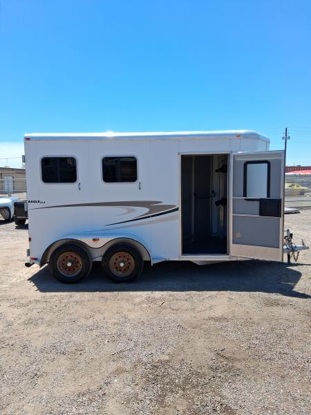 Used 2014 Kiefer Manufacturing 2H BP XLA Horse Trailer
