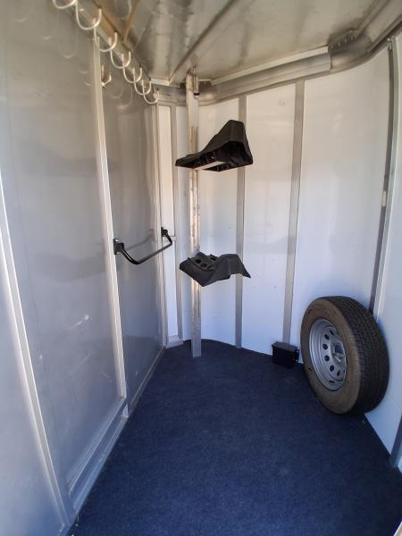 Used 2014 Kiefer Manufacturing 2H BP XLA Horse Trailer