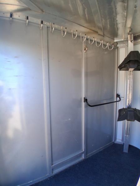 Used 2014 Kiefer Manufacturing 2H BP XLA Horse Trailer