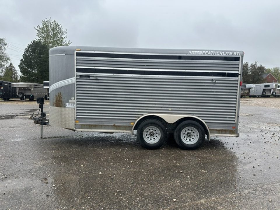 Used 2006 Featherlite 16' Stock Combo