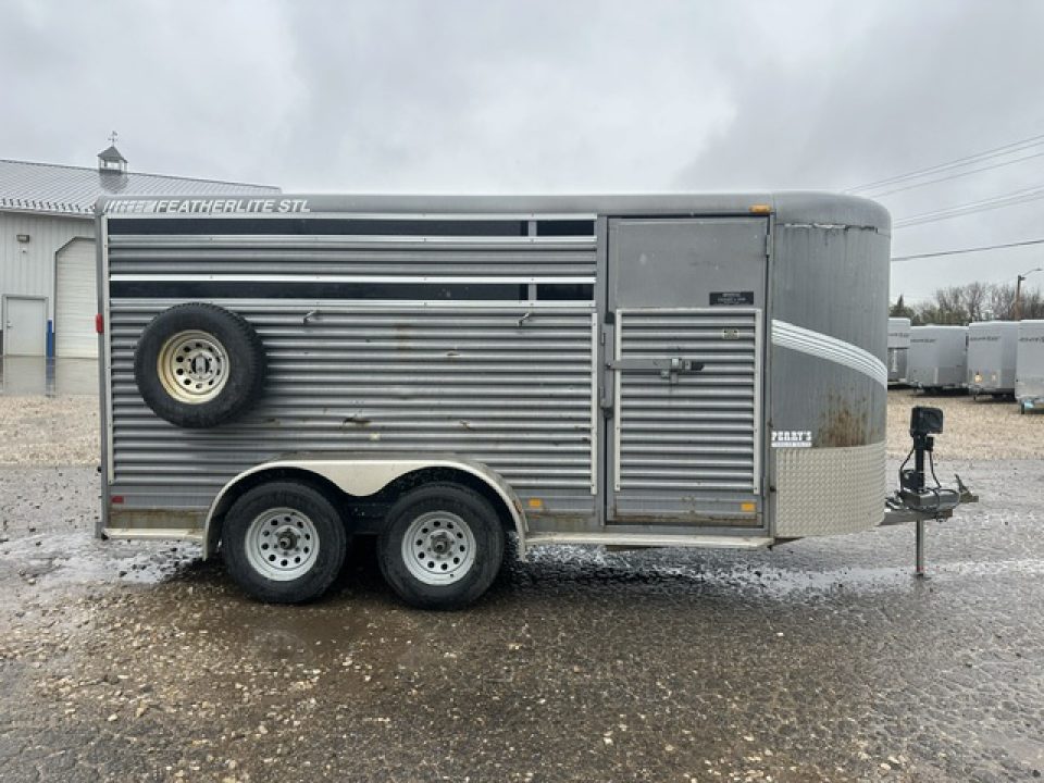 Used 2006 Featherlite 16' Stock Combo