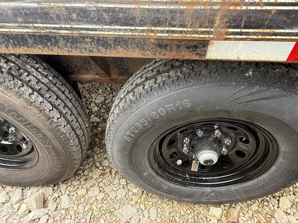 Used 1999 Homemade 20+4 W/ STAND UP Deckover Trailer