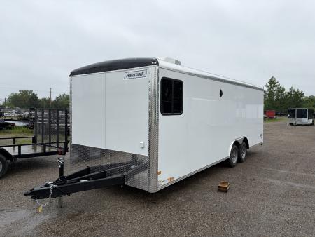 New 2026 Haulmark 24 FT TRANSPORT MOBILE OFFICE TRAILER WITH GARAGE SPACE