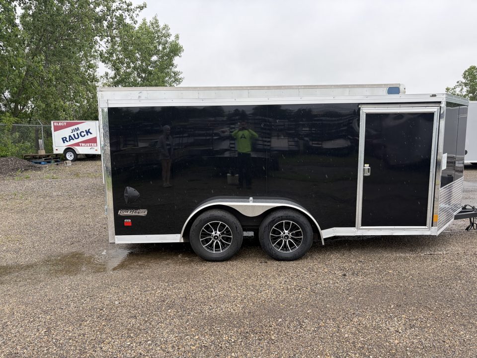 New 2026 Haulmark 7 X 14 FT LOW HAULER ENCLOSED MOTORCYCLE TRAILER