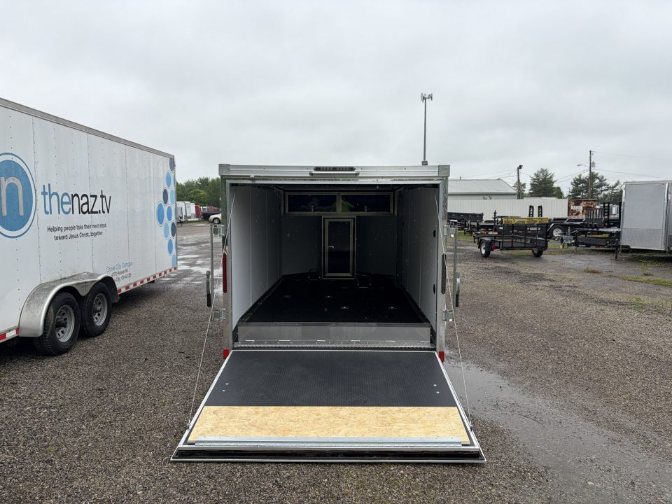New 2026 Haulmark 7 X 14 FT LOW HAULER ENCLOSED MOTORCYCLE TRAILER