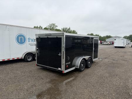 New 2026 Haulmark 7 X 14 FT LOW HAULER ENCLOSED MOTORCYCLE TRAILER