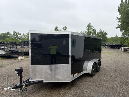 New 2026 Haulmark 7 X 14 FT LOW HAULER ENCLOSED MOTORCYCLE TRAILER