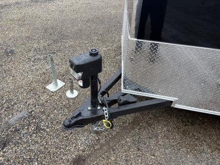 New 2026 Haulmark 7 X 14 FT LOW HAULER ENCLOSED MOTORCYCLE TRAILER