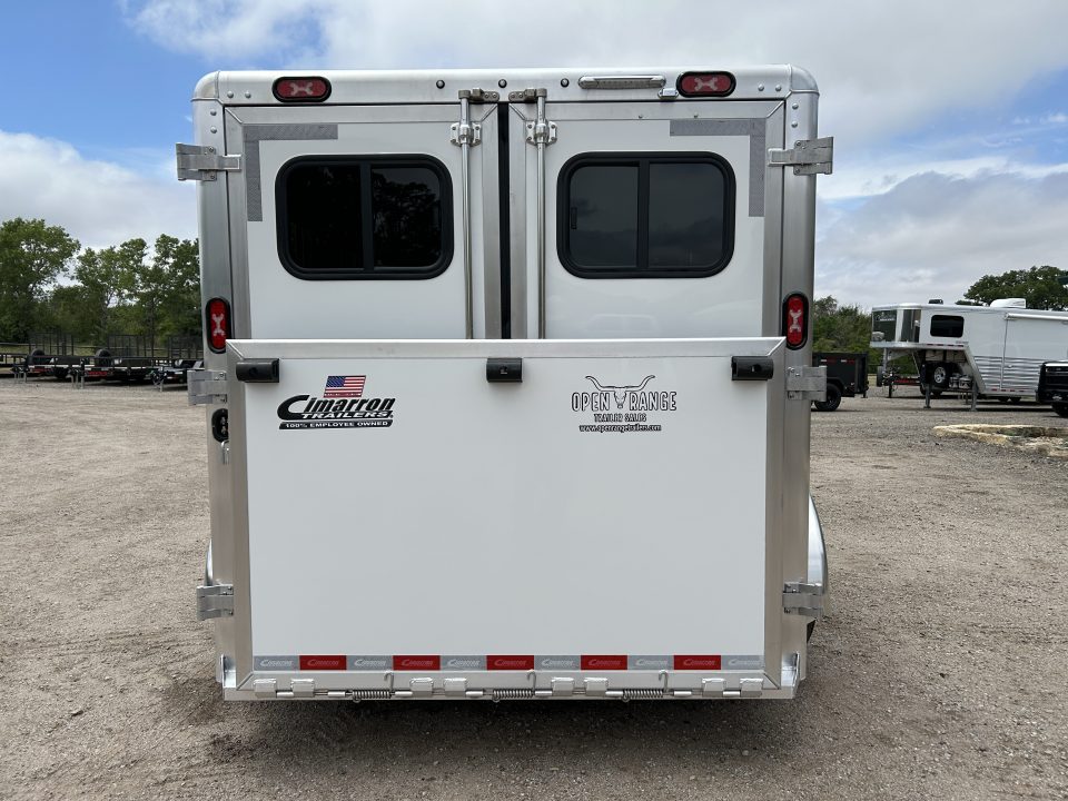 New 2027 Cimarron Trailers Showstar 6 Pen Trailer