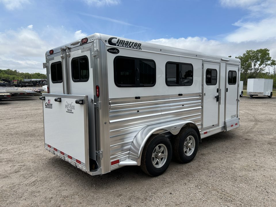 New 2027 Cimarron Trailers Showstar 6 Pen Trailer