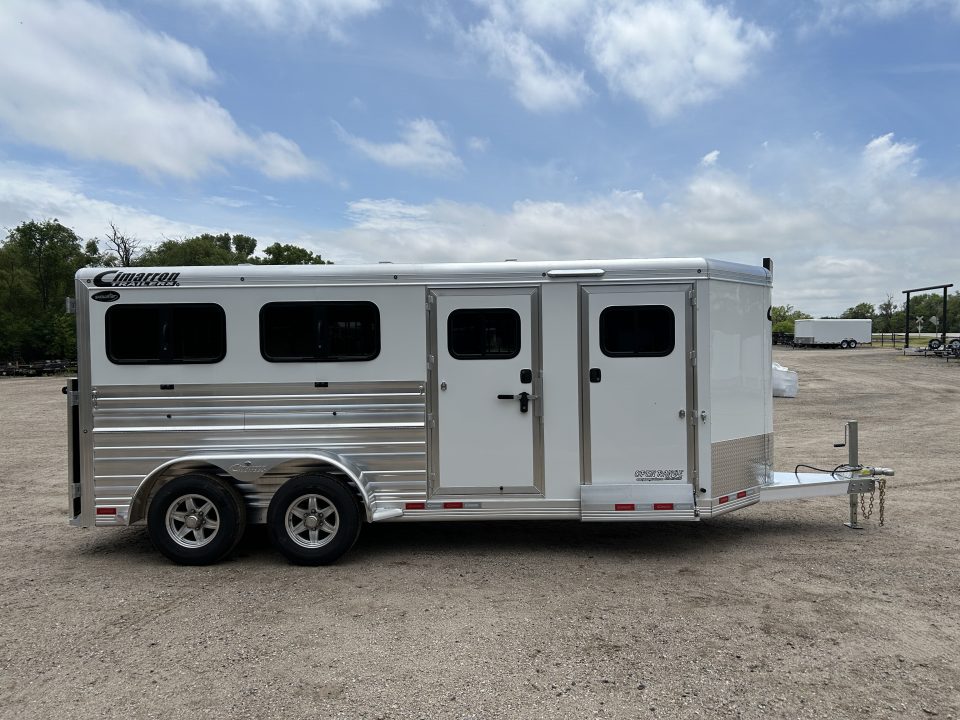 New 2027 Cimarron Trailers Showstar 6 Pen Trailer