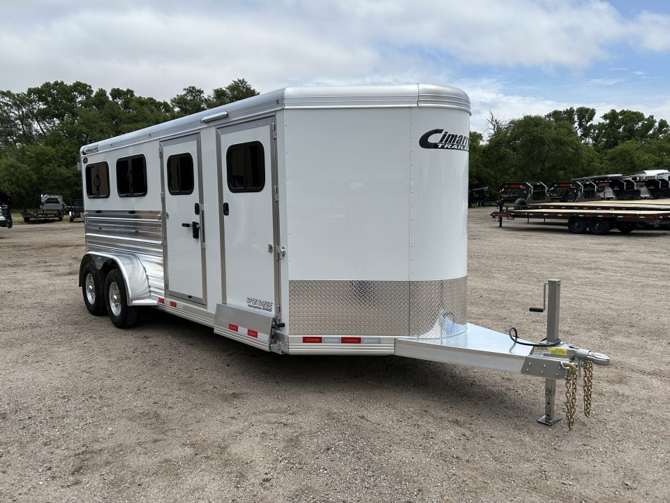 New 2027 Cimarron Trailers Showstar 6 Pen Trailer