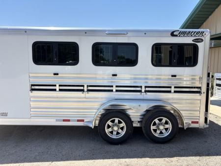 New 2027 Cimarron Trailers Showstar 6 Pen Trailer