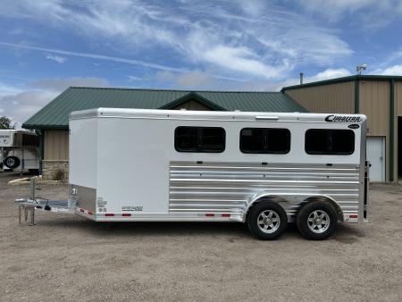 New 2027 Cimarron Trailers Showstar 6 Pen Trailer