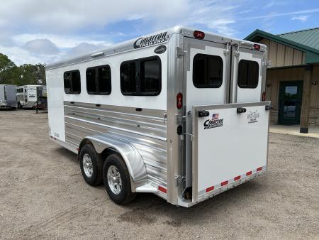 New 2027 Cimarron Trailers Showstar 6 Pen Trailer