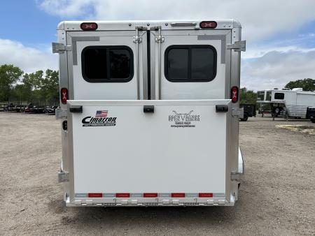 New 2027 Cimarron Trailers Showstar 6 Pen Trailer