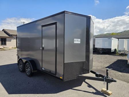 New 2026 Pace Outback DLX 7x14 7k Cargo Trailer