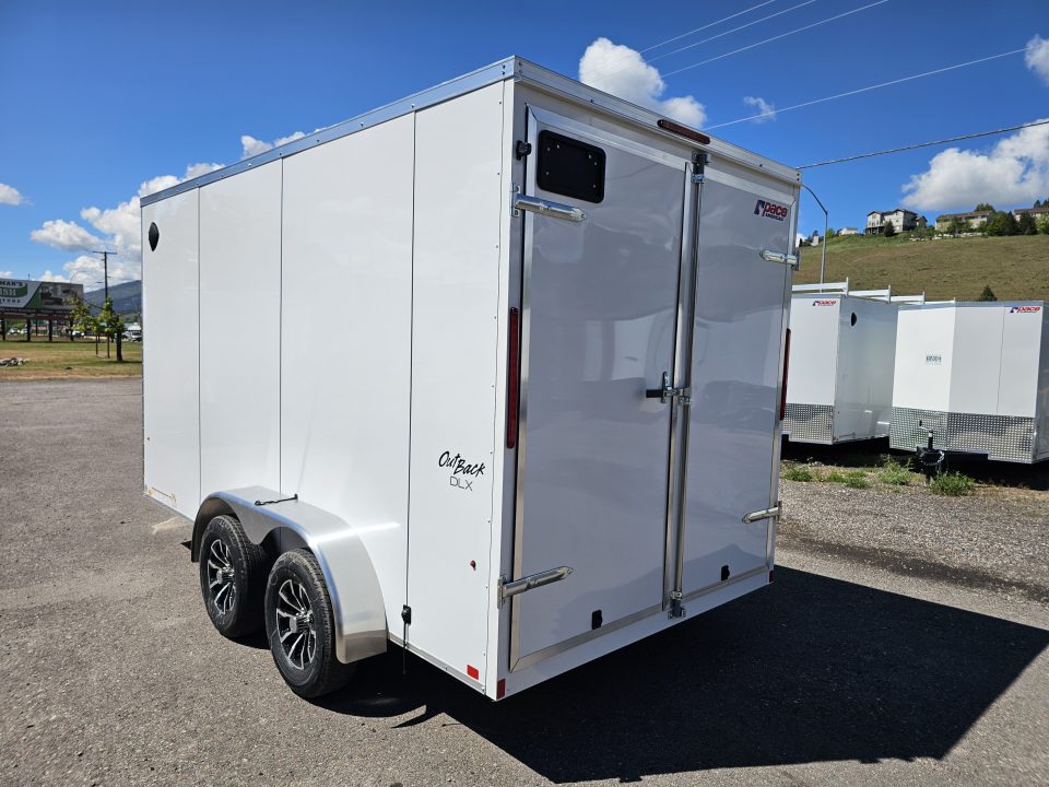 New 2026 Pace Outback DLX 7x14 7k Cargo Trailer