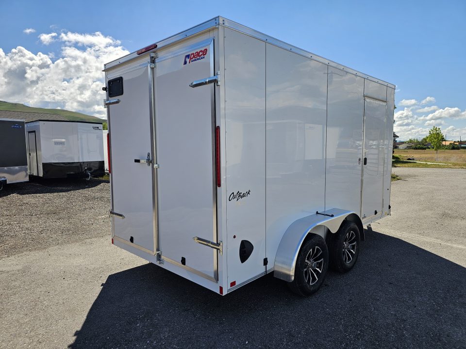 New 2026 Pace Outback DLX 7x14 7k Cargo Trailer