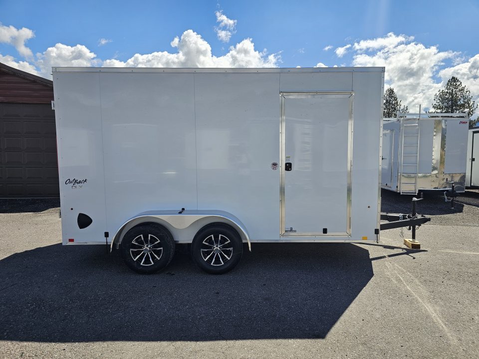 New 2026 Pace Outback DLX 7x14 7k Cargo Trailer
