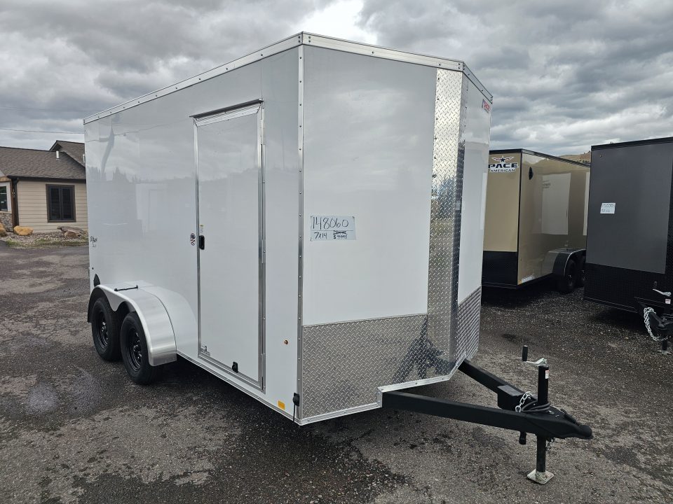 New 2026 Pace Outback DLX 7x14 7k Cargo Trailer