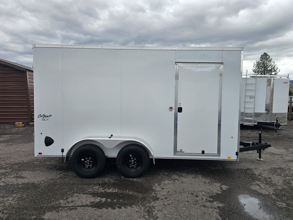 New 2026 Pace Outback DLX 7x14 7k Cargo Trailer