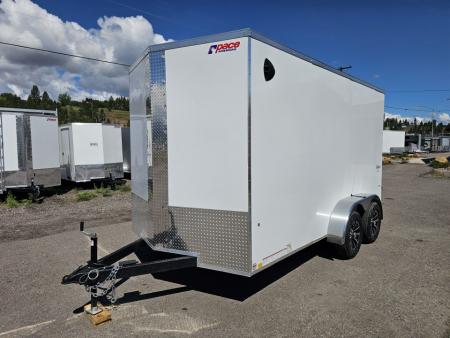 New 2026 Pace Outback DLX 7x14 7k Cargo Trailer