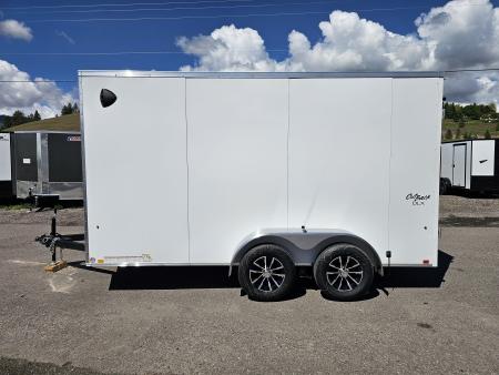 New 2026 Pace Outback DLX 7x14 7k Cargo Trailer