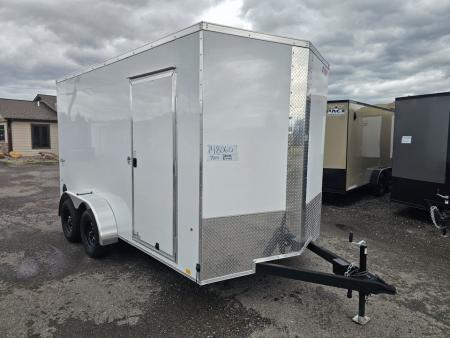 New 2026 Pace Outback DLX 7x14 7k Cargo Trailer