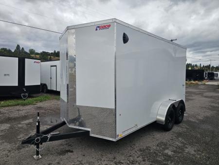 New 2026 Pace Outback DLX 7x14 7k Cargo Trailer