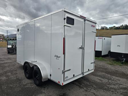 New 2026 Pace Outback DLX 7x14 7k Cargo Trailer