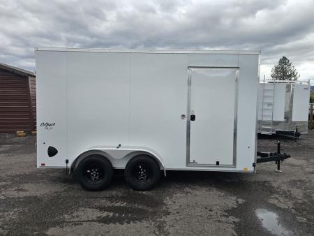 New 2026 Pace Outback DLX 7x14 7k Cargo Trailer