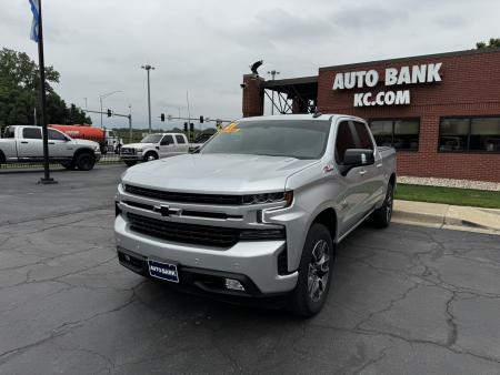 Used 2021 Chevrolet Silverado 1500 Crew Cab SRT Truck