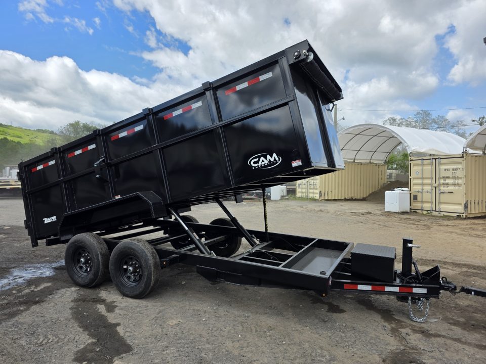 New 2026 Cam Superline BEAST 7X16 15.4K - 4' HIGH SIDES Dump Trailer