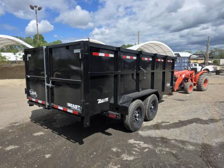 New 2026 Cam Superline BEAST 7X16 15.4K - 4' HIGH SIDES Dump Trailer