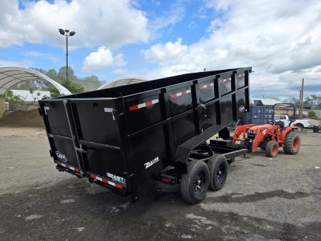 New 2026 Cam Superline BEAST 7X16 15.4K - 4' HIGH SIDES Dump Trailer