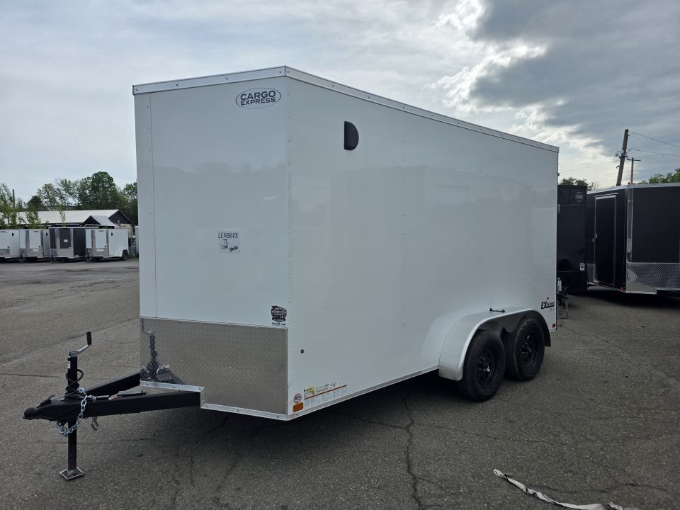 New 2026 Cargo Express EX DLX 7X14 7K - RAMP Cargo / Enclosed Trailer