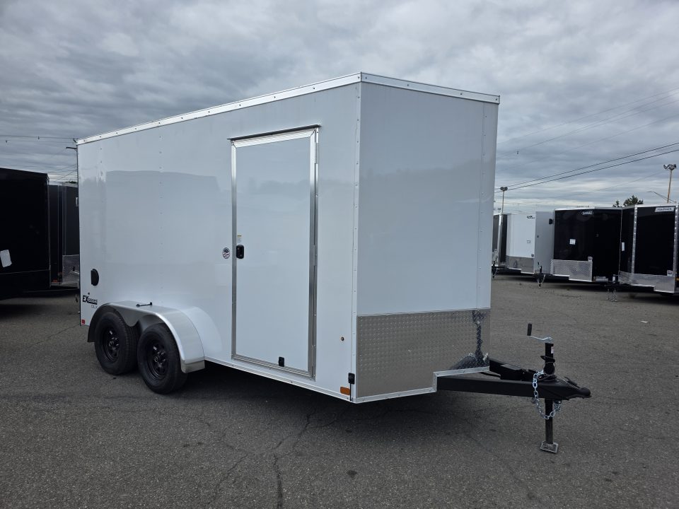 New 2026 Cargo Express EX DLX 7X14 7K - RAMP Cargo / Enclosed Trailer