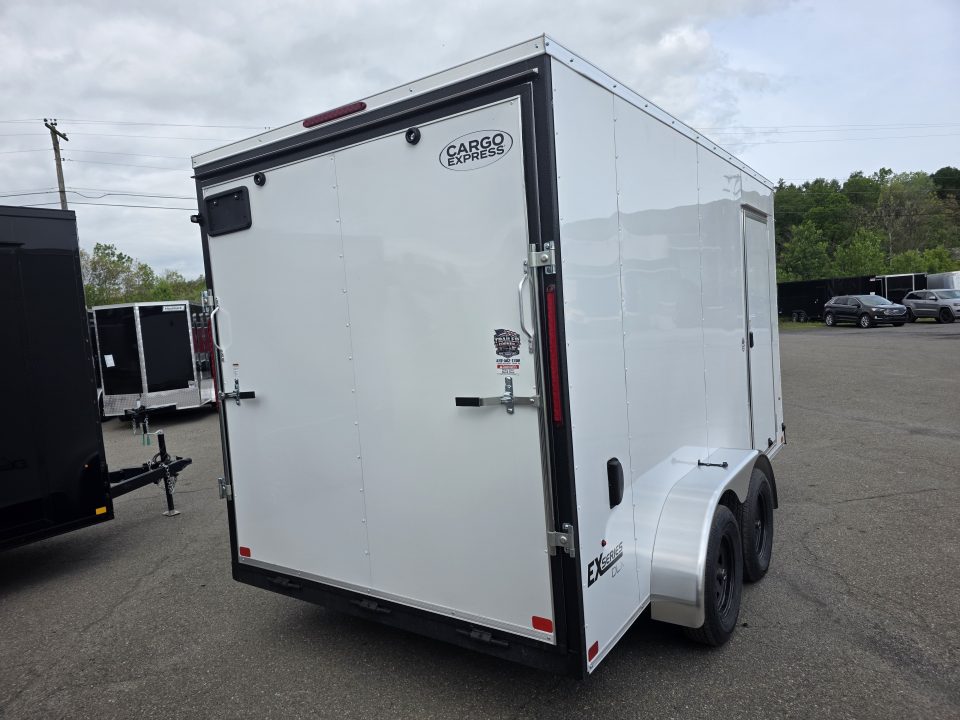 New 2026 Cargo Express EX DLX 7X14 7K - RAMP Cargo / Enclosed Trailer